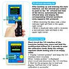 Transistor Tester with TFT Display Diode Triode Capacitance Meter LCR ESR Meter for Diode Triode Capacitor Resistor Transistor