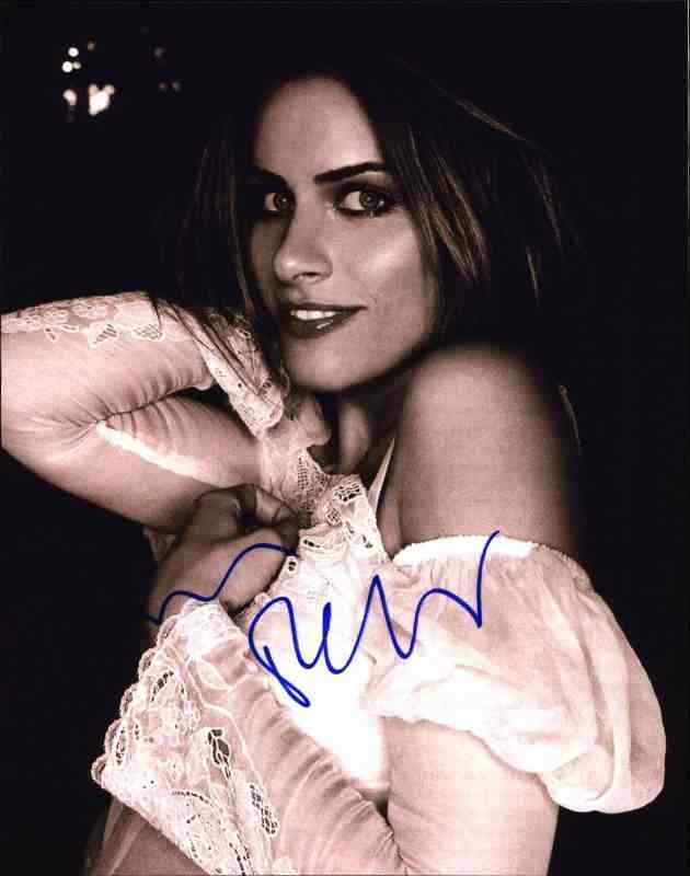 Amanda Peet authentic signed celebrity 8x10 Photo Poster painting W/Cert Autograph A0005