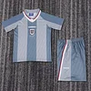 1996 Retro England Away Football Shirt 1:1 Thai Quality Kids Size