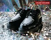 Anarchic T2274 Unisex-Adult Creepers, Black & White Anarchic Creeper - US: Men 13 / Women 15 / Black/White/Synthetic