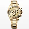 Rolex Cosmograph Daytona m126508-0005 Yellow Gold with Gold Dial Super Clone