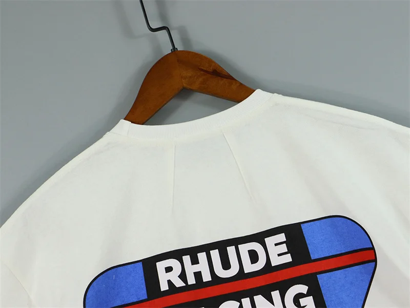 RHUDE 2023 Summer New Short Sleeve T-Shirt