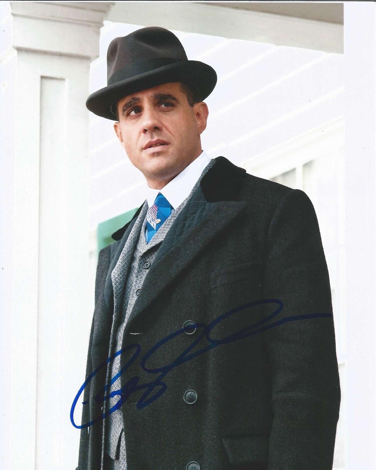 BOBBY CANNAVALE SIGNED AUTHENTIC 'BOARDWALK EMPIRE' 8X10 Photo Poster painting w/COA CHEF PROOF