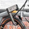 Locke Brothers Smart U-shaped Lock NFC Bicycle Lock Silicone Motorcycle Road Bike U-shaped Folding Bike Anti-theft Lock