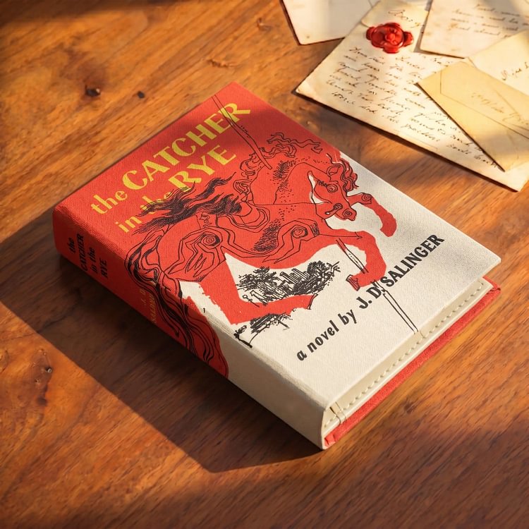 The Catcher in The RYE by J. D. Salinger Book Wallet