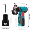 12V 3 Inch Brush Mini Angle Grinder Rechargeable Cutting Polishing Machine
