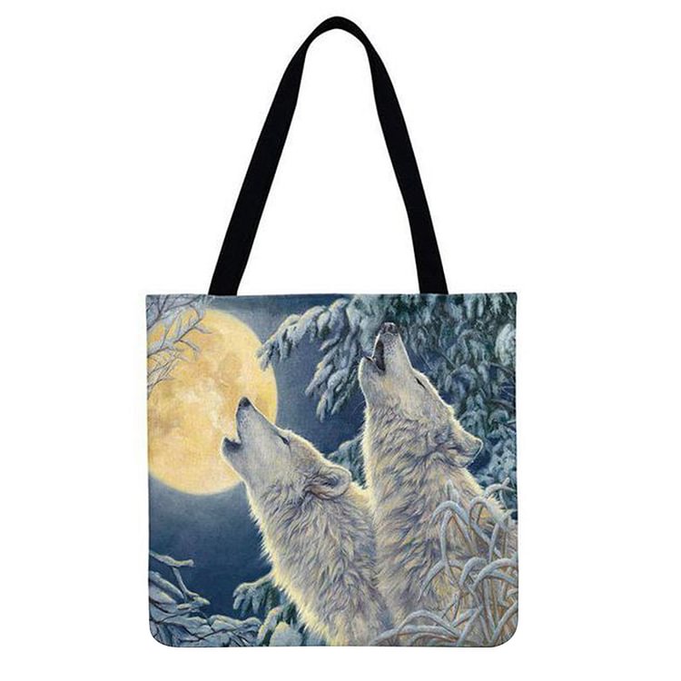 Wild Cry Nordic - Linen Tote Bag