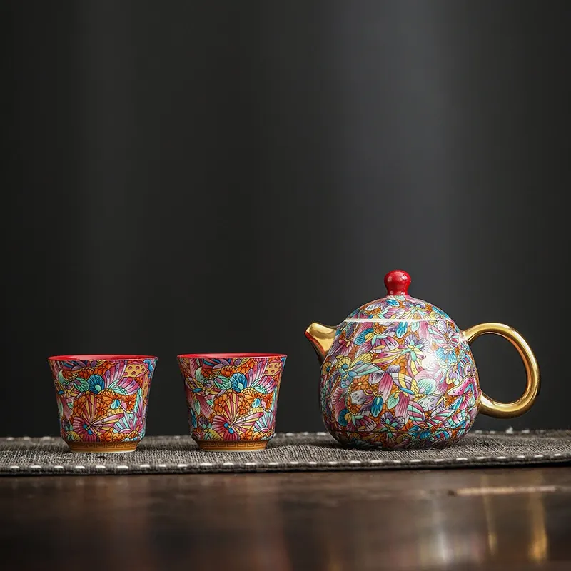Artisan-Made Enamel Coffee Cups & Mugs