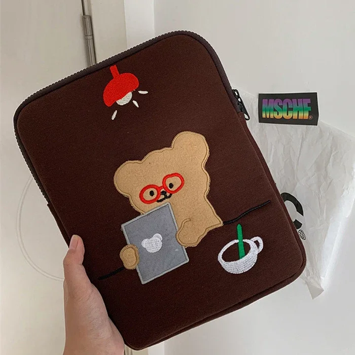 Learning Bear Ipad Laptop Bag