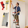 Multi-Angle Paint Brush Extender Paint Roller Extension Pole for High Ceiling