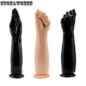 Super Huge Simulation Dildo Fist Claw Hand Anal Plug G-spot Huge Penis Sex