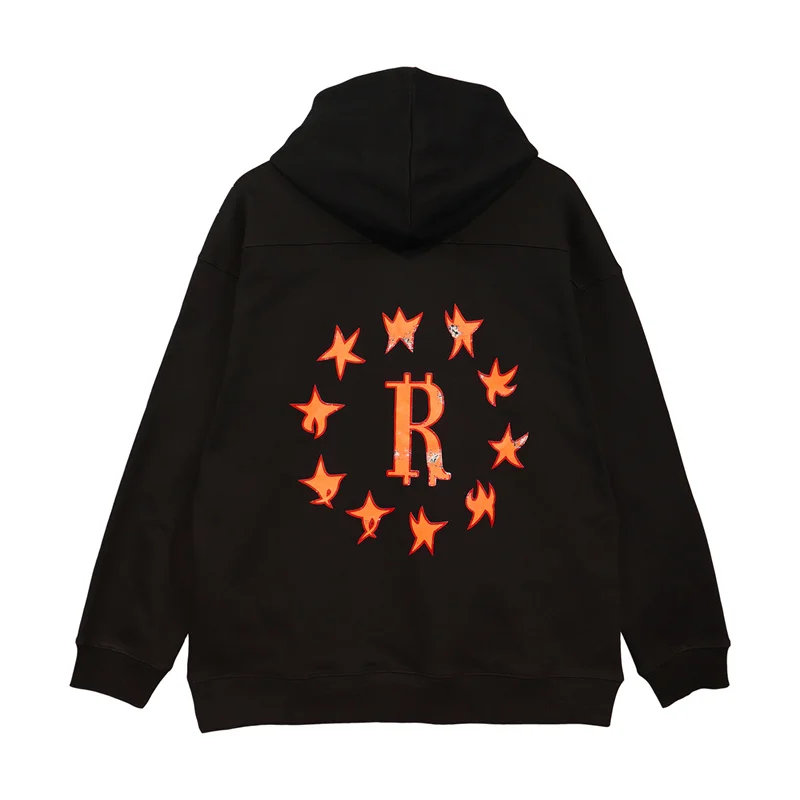 RHUDE 2023 new hoodie sports sweater