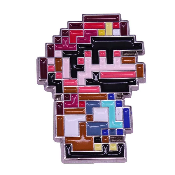 Foto del pin Cara Pixel Mágica