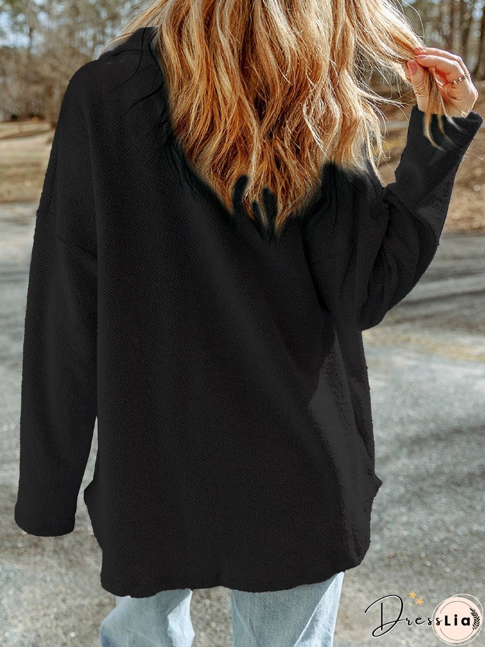 Black Long Sleeve Jacket