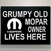 Mopar - Acrylic Wall Art - 12*16Inch