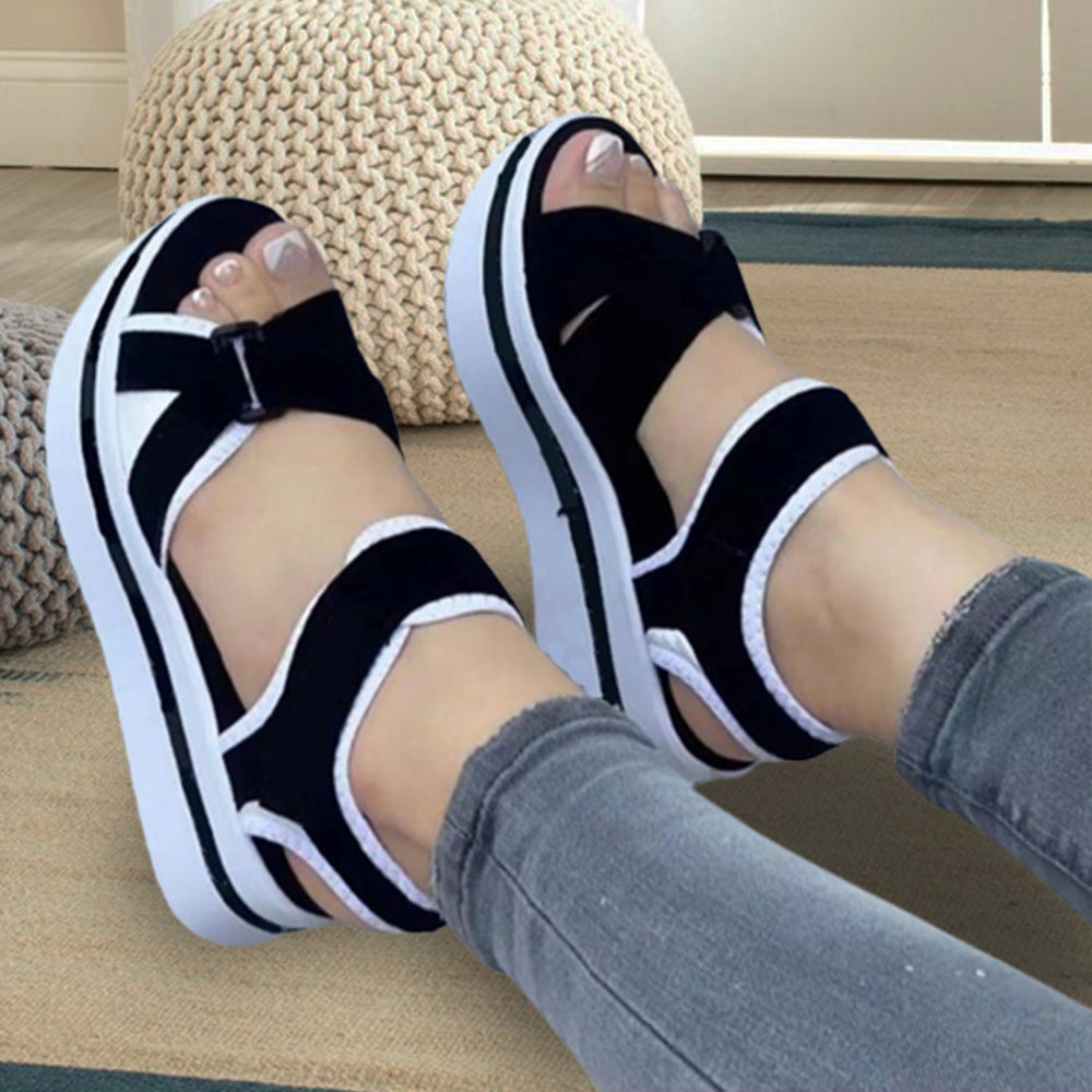 Sandali A Punta Aperta Da Donna, Inverno 2025/2026 - Foto 6