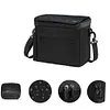 6L Bicycle Cooler Bag Large Capacity Insulated Cooler Lunch Bag for Cycling