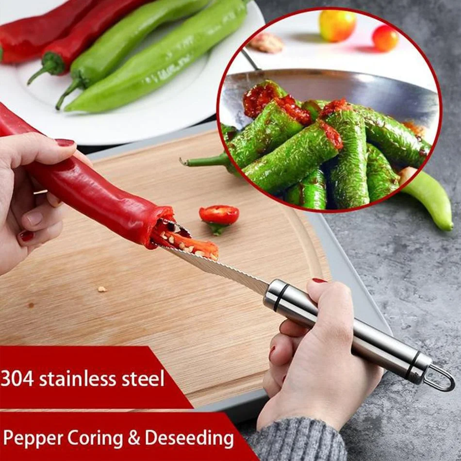 🔥 Pepper Seed Corer Remover(buy 3 get 2 free now)