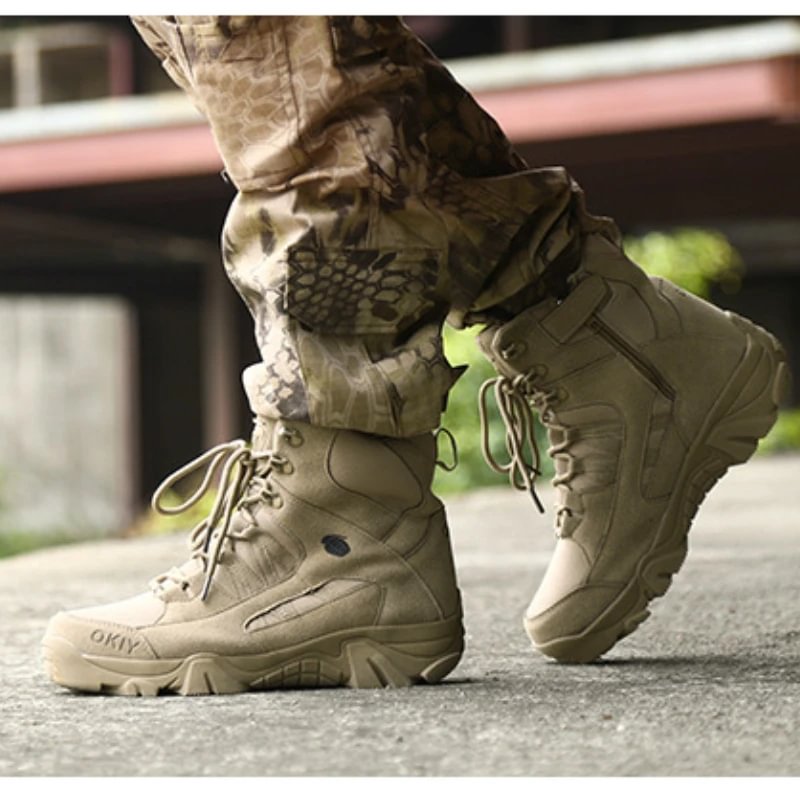 Yyvonne lMen Winter   Brown Outdoor Camping Mountaineering Waterproof  Boots Comfortable Durable Trave