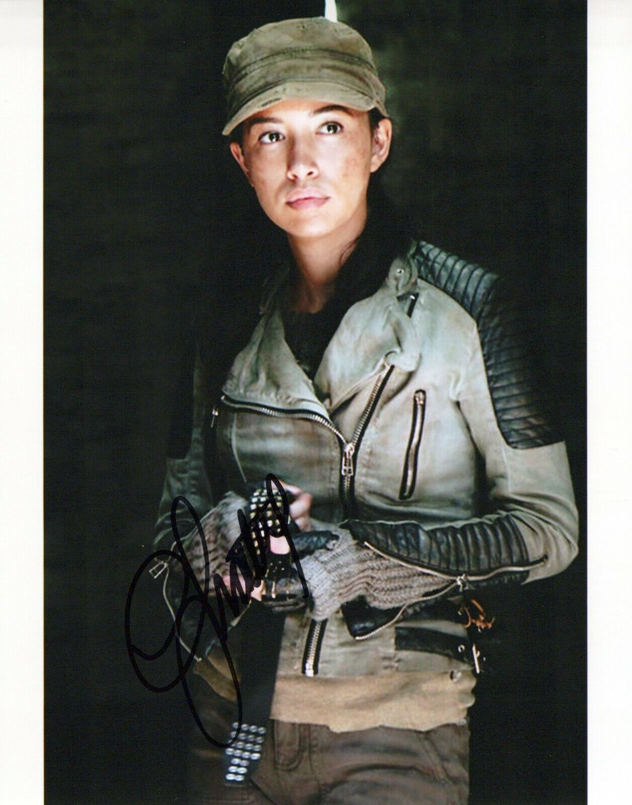 Christian Serratos The Walking Dead autographed Photo Poster painting signed 8x10 #9