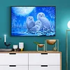 Diamond Painting -5D Full Round Drill Owl
