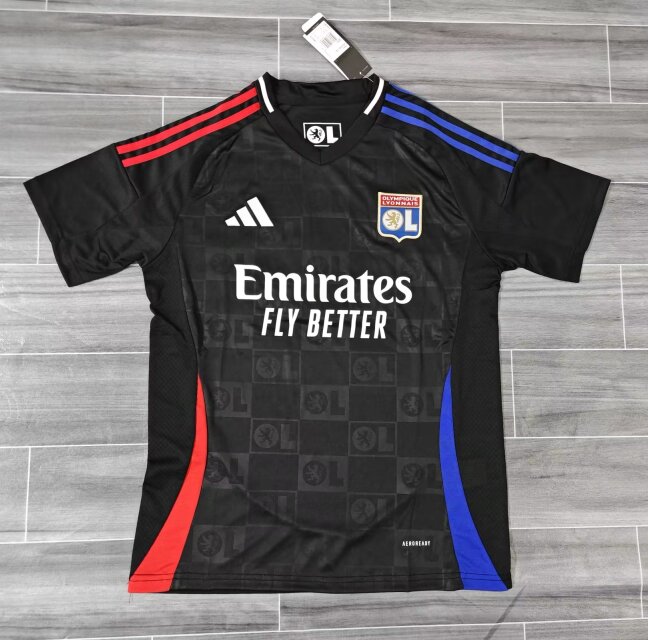 24/25 Lyon Away Football Shirt Thai Quality