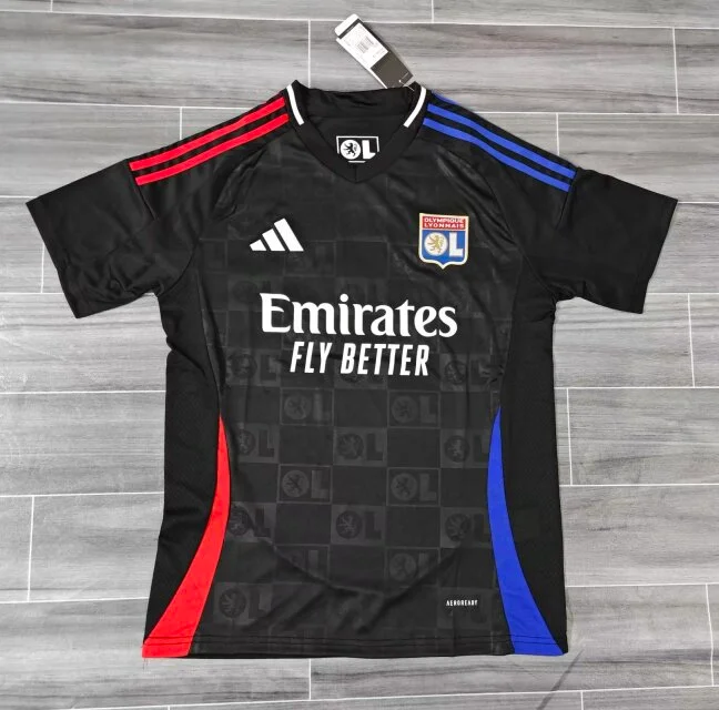 24/25 Lyon Away Football Shirt Thai Quality