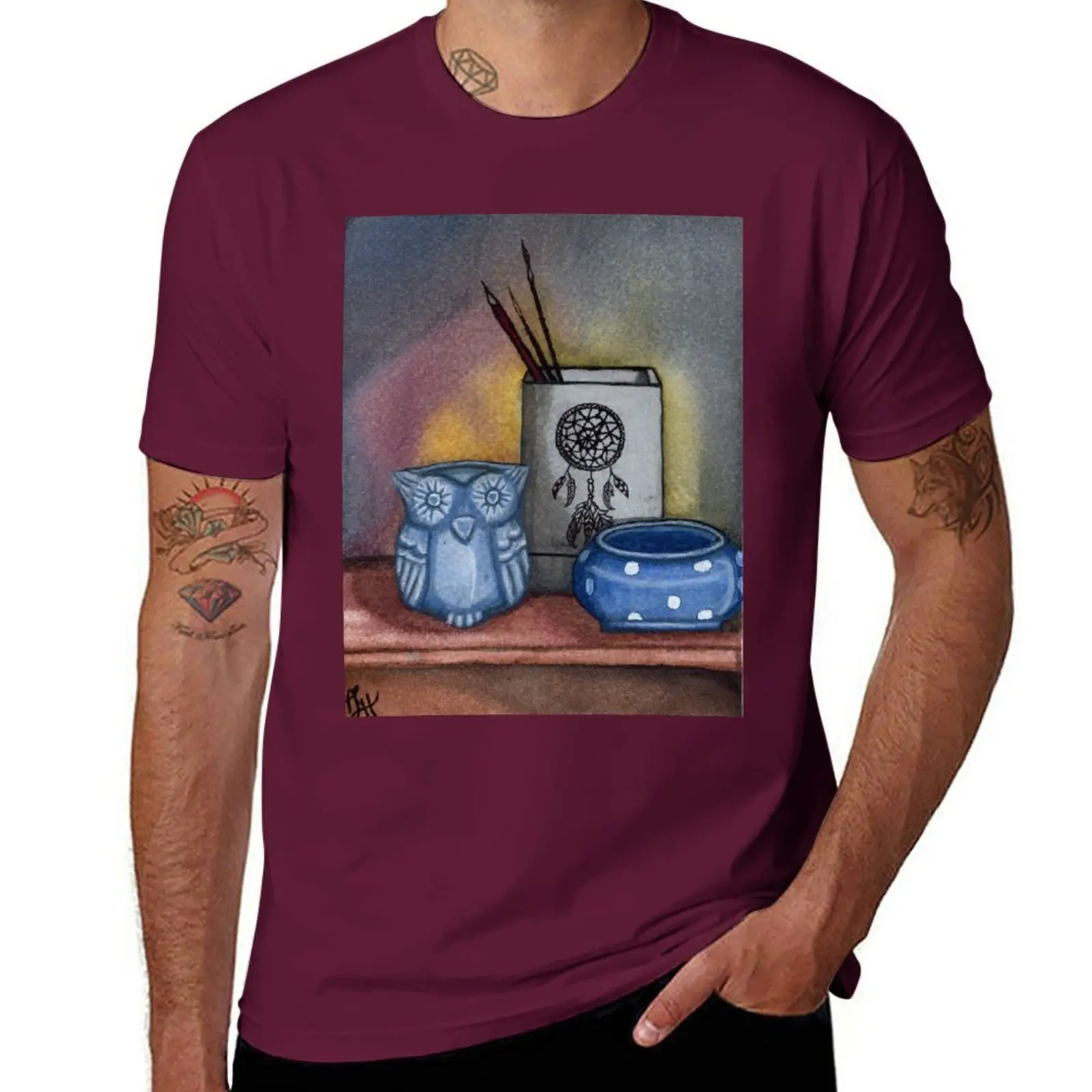 Cricsball Pottery Dreams T-Shirt vintage Aesthetic clothing T-shirt men