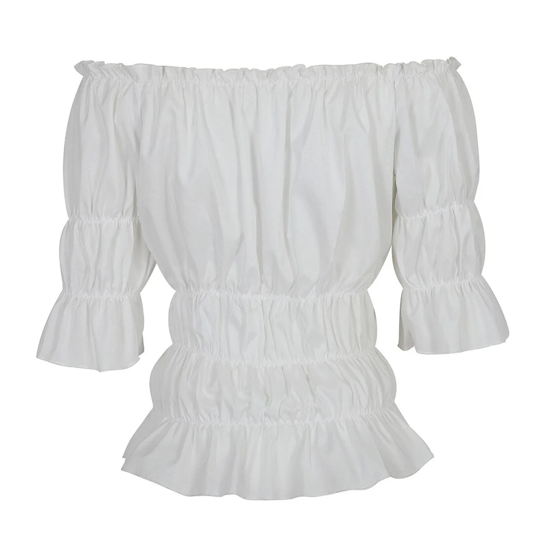 Billionm Corset Dress Vintage skirt Goddess Costume High Low Ruffle Party Pirate Skirts Lolita Medieval Victorian 3-piece Set