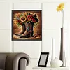 Cowboy Boots-Full Round Diamond Painting 40*40CM