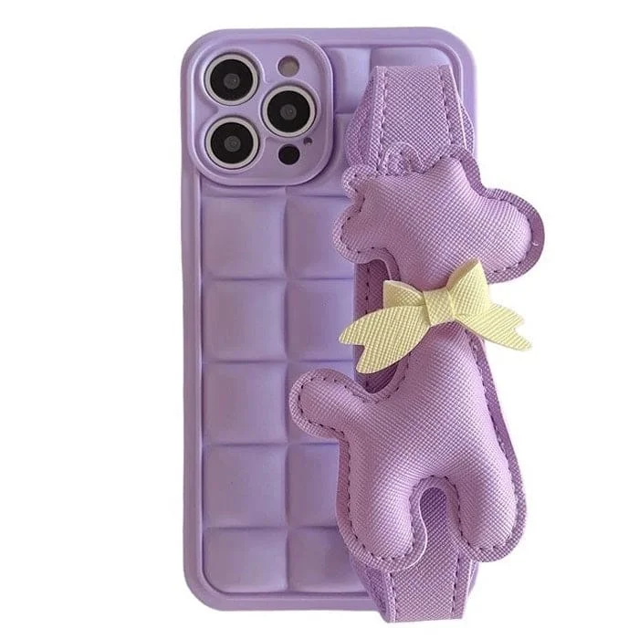 Purple Giraffe Phone Case