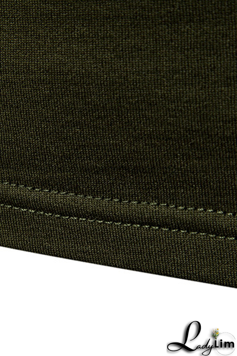 Navy Blue Fashion Casual Solid Split Joint Basic Turtleneck Tops