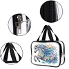 DIY Pferd Diamant Kunst Strass Make-up Tasche Transparent PVC Aufbewahrungspack Geschenk