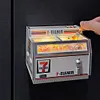 Freezer Shape Fridge Magnets Fridge Stickers with Food Models for Kitchen Locker