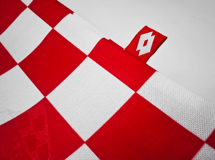 Retro 1998 Croatia Away Football T-Shirt Thai Quality