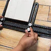 Universel Multi Angle de Mesure R&egrave;gle Pliable