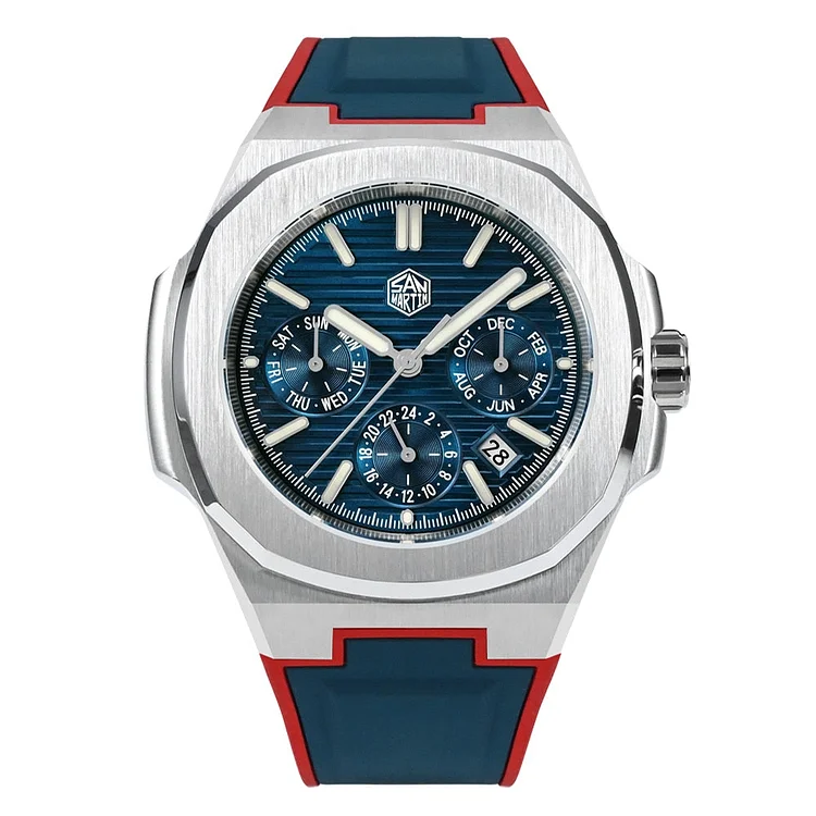 San Martin Multi-function Luxury Men Watch SN075GB San Martin Watch san martin watchSan Martin Watch
