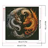 Diamond Painting-DIY Full Square Drill Dragon(45*45 CM)