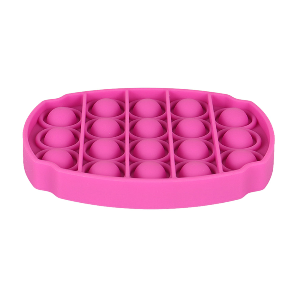 

Ellipse - Pop It Fidget Toy, Rose red, 501 Original
