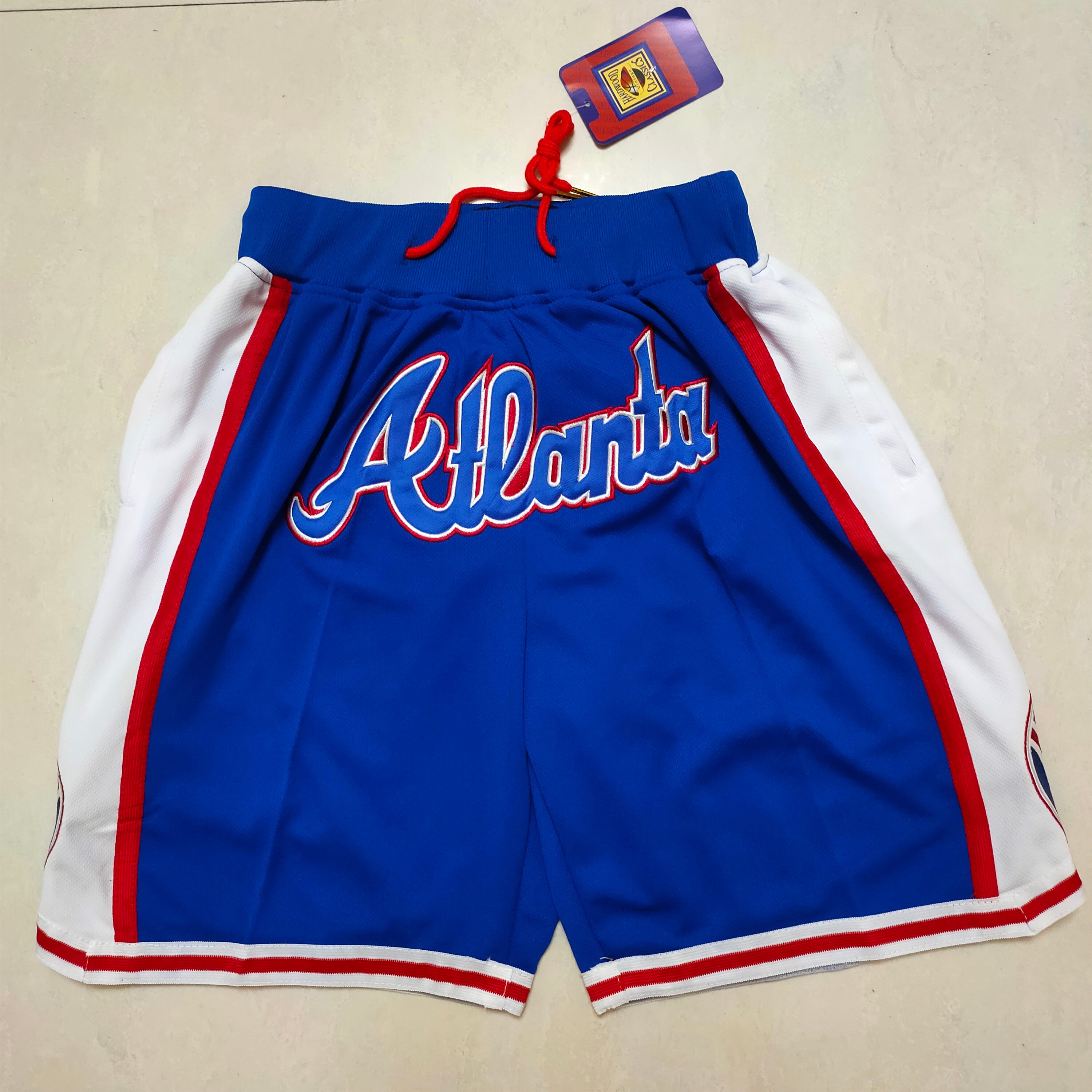 Golden State Warriors Blue Pocket Pants mysite