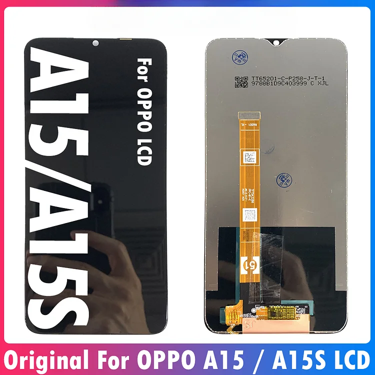 6.52'' Original For OPPO A15 CPH2185 / A15S CPH2179 LCD Display Touch Screen For OPPO A15 / A15S LCD Digitizer Assembly Parts