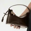 Modische Unterarm-Handtasche aus PU-Leder für Damen
