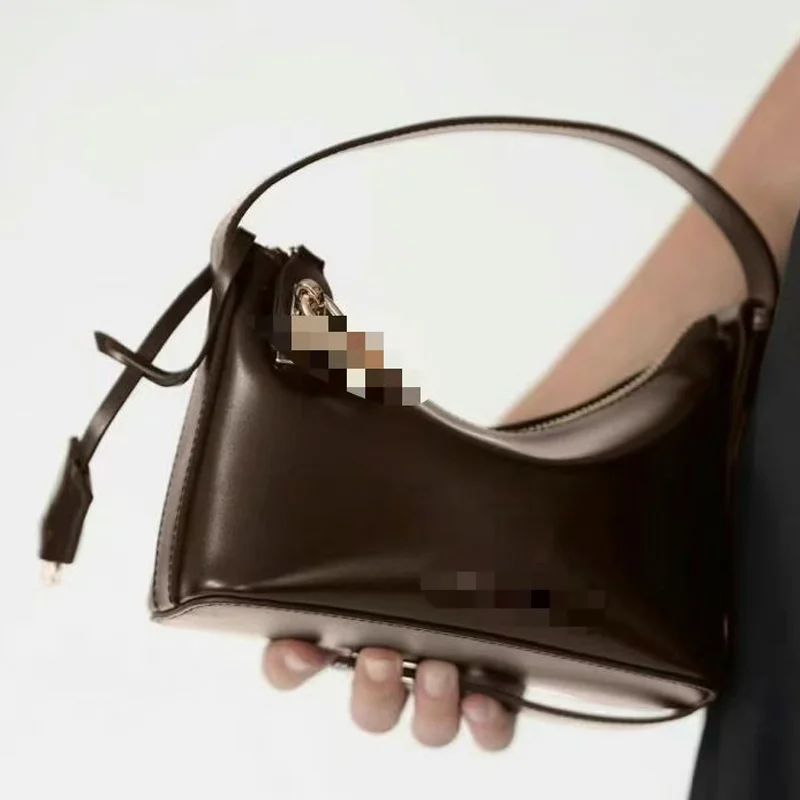 Modische Unterarm-Handtasche aus PU-Leder für Damen