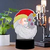 DIY Diamond Painting LED Light Sign-Santa clausChristmas