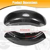 [US Local Warehouse] Fit For Harley 2004-2024 Sportster 883 1200 Carbon Fiber Rear Fender 25 Inch