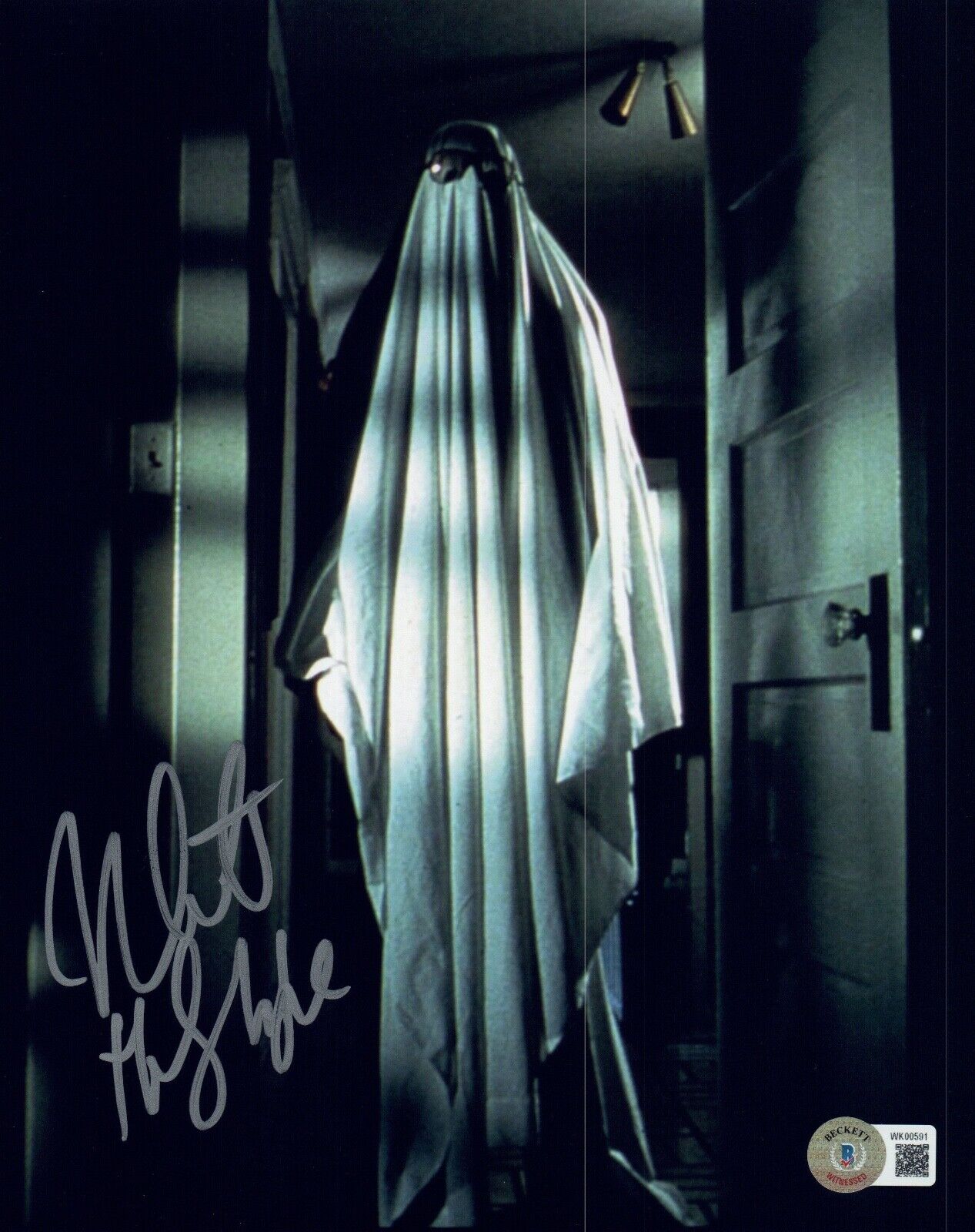 Nick Castle Signed Autographed 8x10 Photo Poster painting Halloween Michael Myers Beckett COA