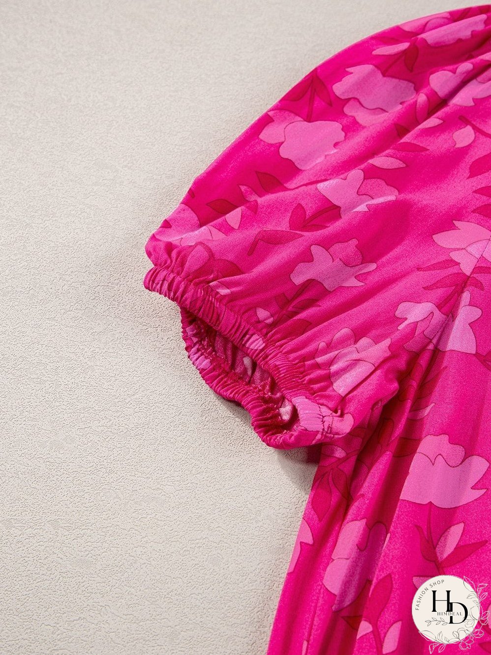 Stylish Floral Dress