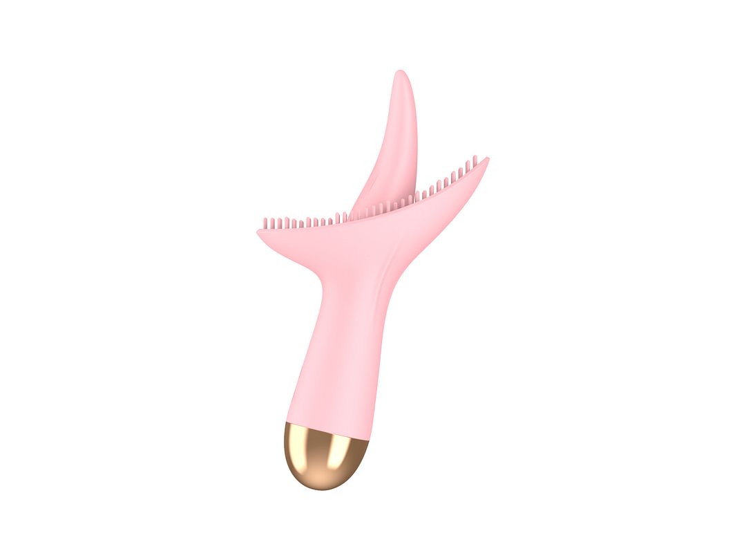 Vibration Massage Tongue Vibrator  