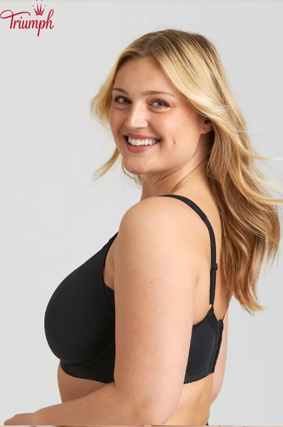 Triumph - Soutien tipo t-shirt sem enchimento (3 szt.)