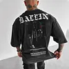 '2pac' Oversized Casual T-shirt by Inlyline